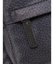 BORBONESE B-CLUB Borsa a spalla, con tracolla dark black - Borse Donna - 4