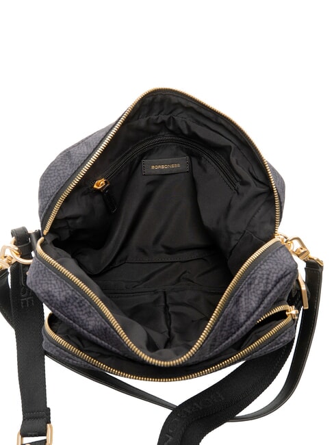 B-CLUB Borsa a spalla, con tracolla dark black - Borse Donna