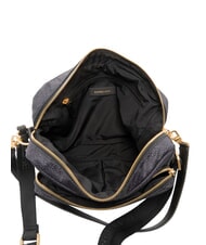 BORBONESE B-CLUB Borsa a spalla, con tracolla dark black - Borse Donna - 5