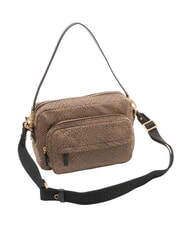 BORBONESE B-CLUB Borsa a spalla, con tracolla OP/NATURALE/NERO - Borse Donna - 2