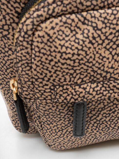 B-CLUB Borsa a spalla, con tracolla OP/NATURALE/NERO - Borse Donna