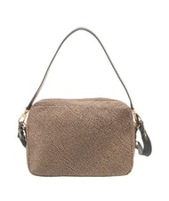 BORBONESE B-CLUB Borsa a spalla, con tracolla OP/NATURALE/NERO - Borse Donna - 4