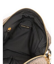 BORBONESE B-CLUB Borsa a spalla, con tracolla OP/NATURALE/NERO - Borse Donna - 5