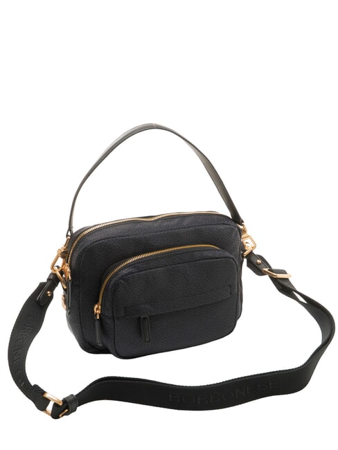 B-CLUB Borsa mini a spalla, con tracolla dark black - Borse Donna