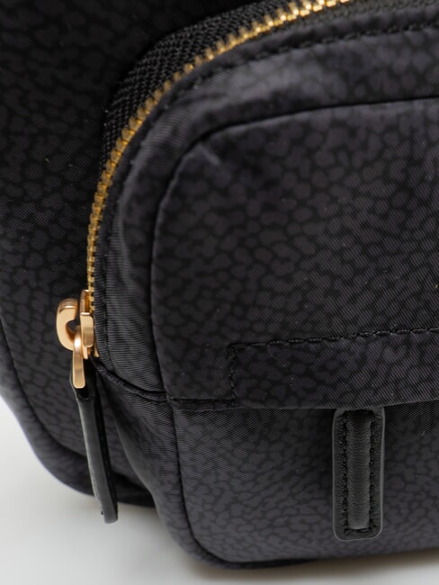 B-CLUB Borsa mini a spalla, con tracolla dark black - Borse Donna