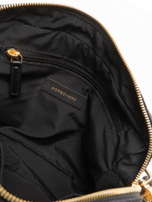 B-CLUB Borsa mini a spalla, con tracolla dark black - Borse Donna