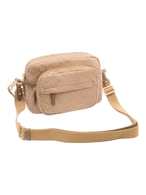 B-CLUB Borsa mini a spalla, con tracolla beige brown - Borse Donna