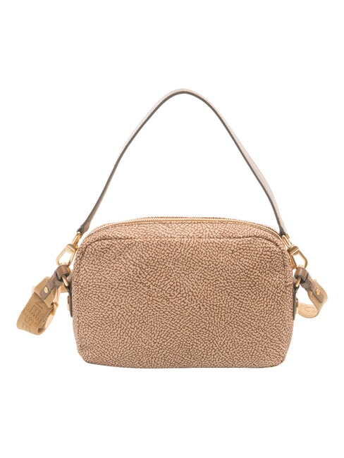 B-CLUB Borsa mini a spalla, con tracolla beige brown - Borse Donna