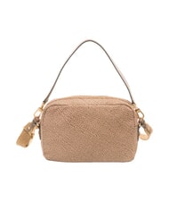BORBONESE B-CLUB Borsa mini a spalla, con tracolla beige brown - Borse Donna - 3