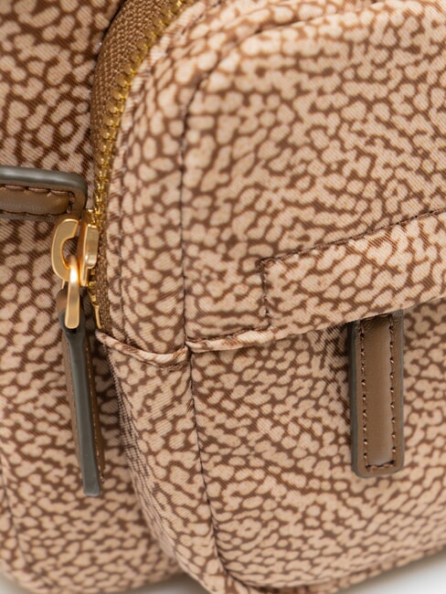 B-CLUB Borsa mini a spalla, con tracolla beige brown - Borse Donna