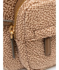 BORBONESE B-CLUB Borsa mini a spalla, con tracolla beige brown - Borse Donna - 4