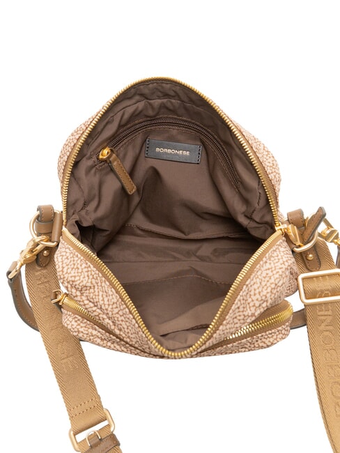 B-CLUB Borsa mini a spalla, con tracolla beige brown - Borse Donna