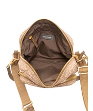 BORBONESE B-CLUB Borsa mini a spalla, con tracolla beige brown - Borse Donna - 5