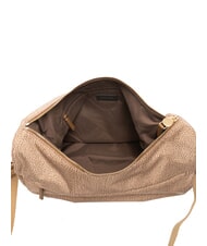 BORBONESE B-CLUB Borsa a tracolla beige brown - Borse Donna - 5