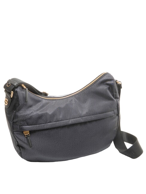 B-CLUB Borsa a tracolla dark black - Borse Donna