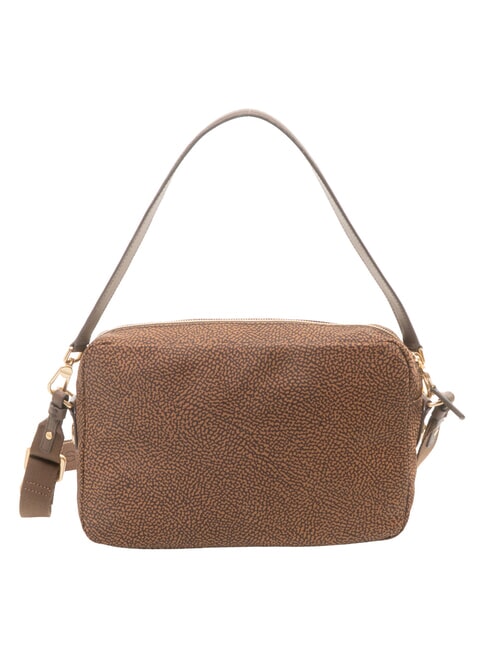 B-CLUB Borsa a spalla, con tracolla castagno - Borse Donna