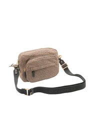 BORBONESE B-CLUB Borsa mini a spalla, con tracolla OP/NATURALE/NERO - Borse Donna - 2