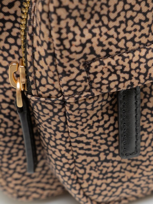B-CLUB Borsa mini a spalla, con tracolla OP/NATURALE/NERO - Borse Donna