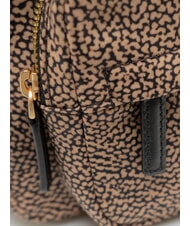 BORBONESE B-CLUB Borsa mini a spalla, con tracolla OP/NATURALE/NERO - Borse Donna - 4