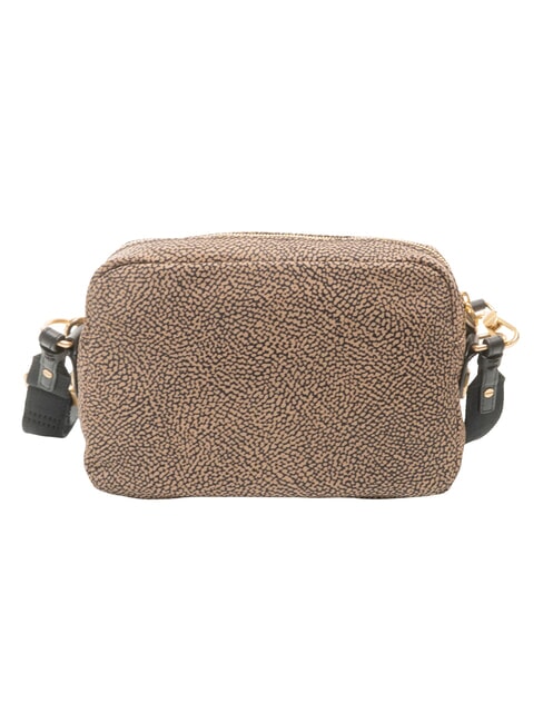 B-CLUB Borsa mini a spalla, con tracolla OP/NATURALE/NERO - Borse Donna