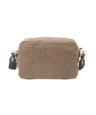BORBONESE B-CLUB Borsa mini a spalla, con tracolla OP/NATURALE/NERO - Borse Donna - 5