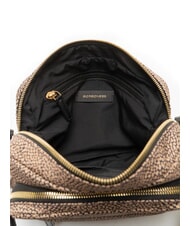 BORBONESE B-CLUB Borsa mini a spalla, con tracolla OP/NATURALE/NERO - Borse Donna - 6