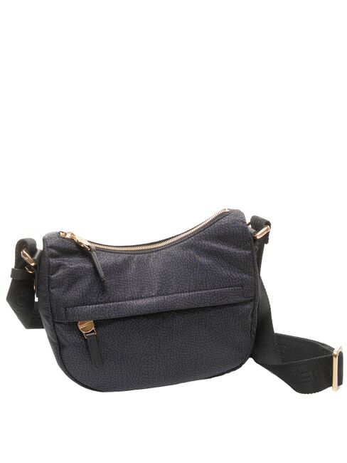 B-CLUB Borsa a tracolla dark black - Borse Donna