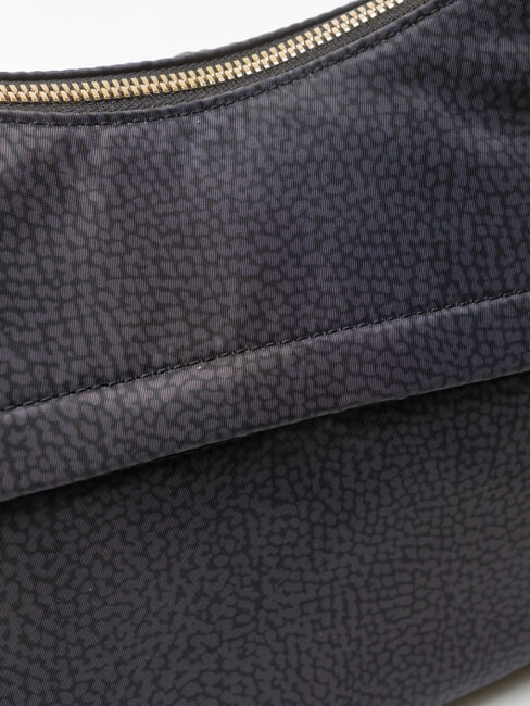 B-CLUB Borsa a tracolla dark black - Borse Donna