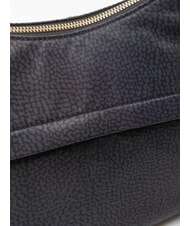 BORBONESE B-CLUB Borsa a tracolla dark black - Borse Donna - 3