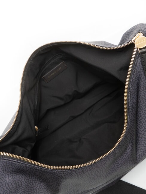 B-CLUB Borsa a tracolla dark black - Borse Donna