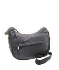 BORBONESE B-CLUB Borsa a tracolla dark black - Borse Donna - 2