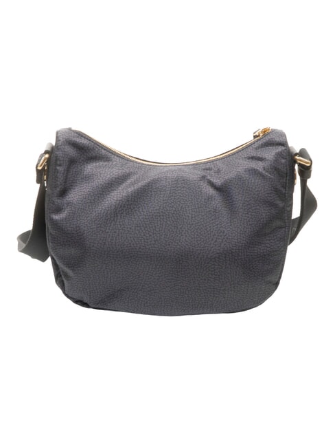 B-CLUB Borsa a tracolla dark black - Borse Donna