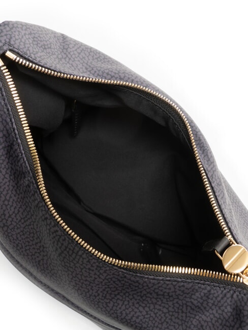 B-CLUB Borsa a tracolla dark black - Borse Donna
