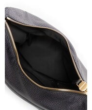 BORBONESE B-CLUB Borsa a tracolla dark black - Borse Donna - 5