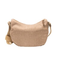 BORBONESE B-CLUB Borsa a tracolla beige brown - Borse Donna - 4