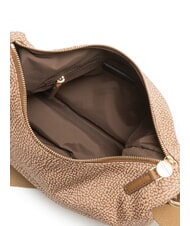 BORBONESE B-CLUB Borsa a tracolla beige brown - Borse Donna - 5