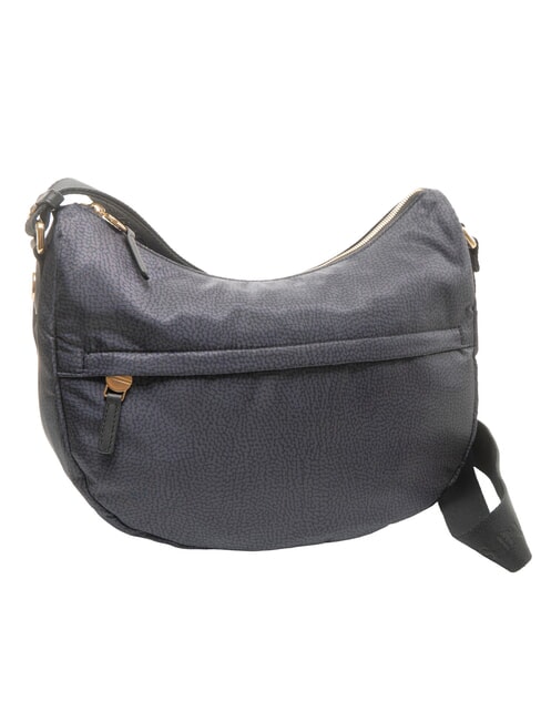 B-CLUB Borsa a tracolla dark black - Borse Donna