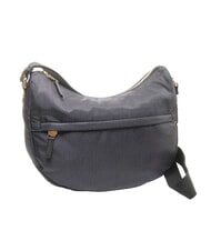 BORBONESE B-CLUB Borsa a tracolla dark black - Borse Donna - 2