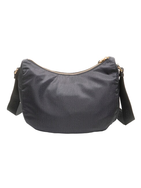 B-CLUB Borsa a tracolla dark black - Borse Donna