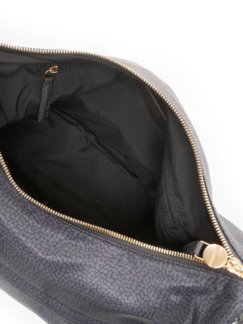 B-CLUB Borsa a tracolla dark black - Borse Donna