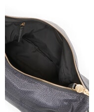 BORBONESE B-CLUB Borsa a tracolla dark black - Borse Donna - 5