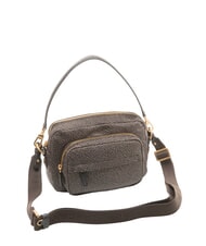 BORBONESE B-CLUB Borsa mini a spalla, con tracolla catrame - Borse Donna - 2