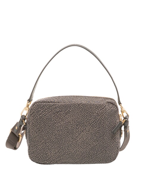 B-CLUB Borsa mini a spalla, con tracolla catrame - Borse Donna