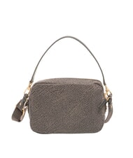 BORBONESE B-CLUB Borsa mini a spalla, con tracolla catrame - Borse Donna - 4
