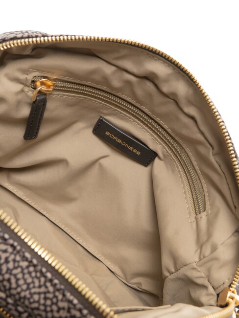 B-CLUB Borsa mini a spalla, con tracolla catrame - Borse Donna
