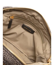 BORBONESE B-CLUB Borsa mini a spalla, con tracolla catrame - Borse Donna - 5
