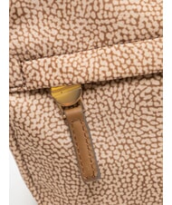 BORBONESE B-CLUB Borsa a tracolla beige brown - Borse Donna - 3