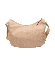 BORBONESE B-CLUB Borsa a tracolla beige brown - Borse Donna - 4