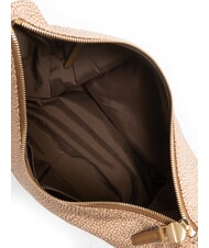 BORBONESE B-CLUB Borsa a tracolla beige brown - Borse Donna - 5