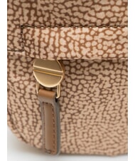 BORBONESE B-CLUB Borsa a tracolla beige brown - Borse Donna - 3